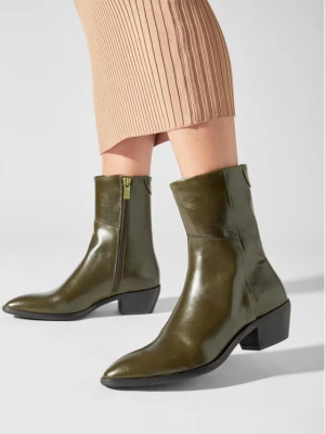 Botki Gant St Broomly Mid Boot 27541375 Zielony