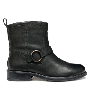 Botki Geox D Catria D56LQB 00081 C9999 Czarny