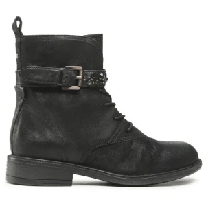 Botki Geox D Catria E D26LQE 07743 C9999 Czarny