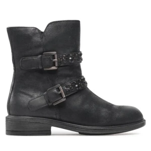 Botki Geox D Catria F D26LQF 07743 C9999 Czarny
