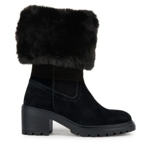 Botki Geox D Damiana D36QCA 022BH C9999 Czarny