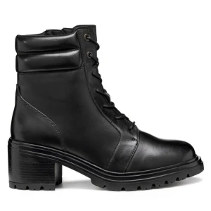 Botki Geox D Damiana D56QCC 043TU C9999 Czarny