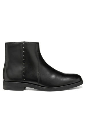 Botki Geox D Esmeena D6811B 43 C9999 Czarny