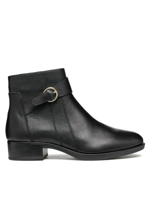 Botki Geox D Felicity D46G1A 04304 C9997 Czarny