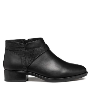 Botki Geox D Felicity D46G1B 04304 C9999 Czarny