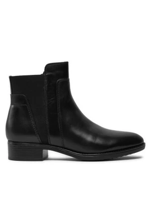 Botki Geox D Felicity F D84G1F 00043 C9999 Czarny