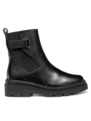 Botki Geox D Felleny D56XEC 00043 C9999 Czarny