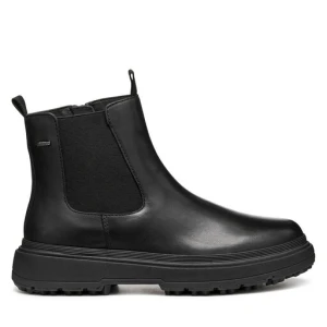 Botki Geox D Lamidie + Grip Abx D46XMD 00043 C9999 Czarny