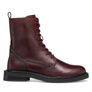 Botki Geox D Serilda D46WYG 00043 C7011 Bordowy
