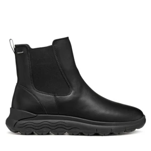 Botki Geox D Spherica 4X4 B Abx D5626A 00085 C9999 Czarny