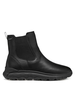 Botki Geox D Spherica 4X4 B Abx D5626A 00085 C9999 Czarny
