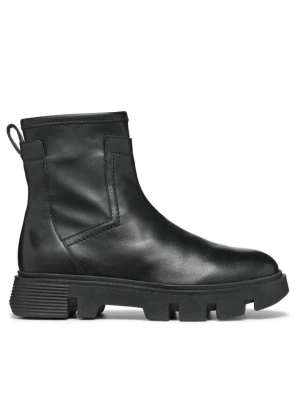 Botki Geox D Vilde D26UAC 043KB C9997 Czarny