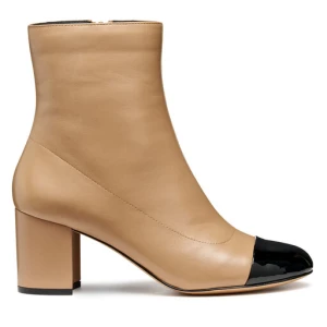 Botki Geox D Virnilisa 65 D56YYA 0TUHH C0015 Beżowy