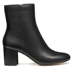 Botki Geox D Virnilisa 65 D56YYE 000TU C9999 Czarny