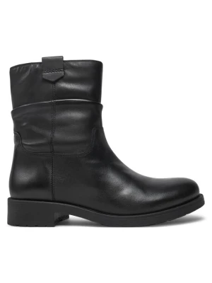 Botki Geox D466RA 000TU C9999 Czarny