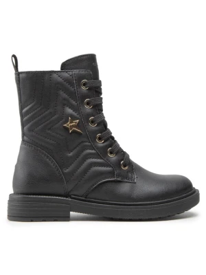Botki Geox J Eclair G. N J269QN 000BC C9999 S Czarny