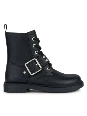 Botki Geox J Eclair Girl J369QD 000BU C9999 M Czarny