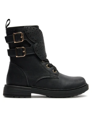 Botki Geox J Eclair Girl J369QN 000BC C9999 M Czarny