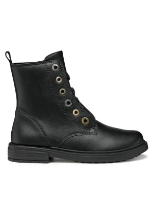 Botki Geox J Eclair J569QP 000BC C9999 M Czarny