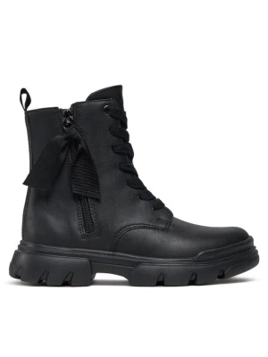 Botki Geox J Junette Girl J36HVG 000BC C9999 S Czarny