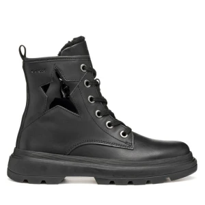 Botki Geox J Kiddartah J56MGG 08566 C9999 D Czarny