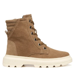 Botki Geox J Kiddartah Wpf J56NDA 00022 C6014 S Brązowy