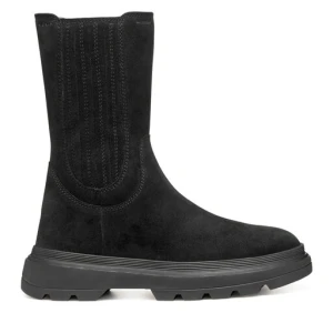 Botki Geox J Kiddartah Wpf J56NDB 00022 C9999 S Czarny