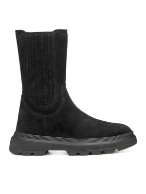 Botki Geox J Kiddartah Wpf J56NDB 00022 C9999 S Czarny