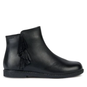 Botki Geox J Shawntel Girl J364EA 00043 C9999 D Czarny