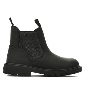 Botki Geox J Shaylax Girl J36EXB 00045 C9999 S Czarny