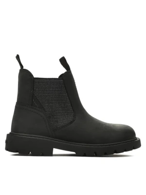 Botki Geox J Shaylax Girl J36EXB 00045 C9999 S Czarny