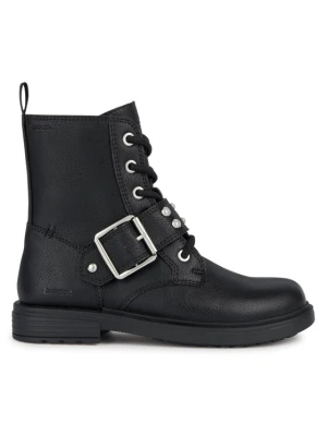 Botki Geox Jr Eclair J369QD 000BU C9999 S Czarny