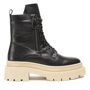 Botki Gino Rossi 222FW101V Czarny