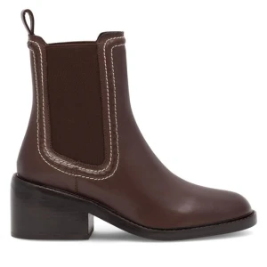 Botki Gino Rossi ALBA-110382 Brązowy