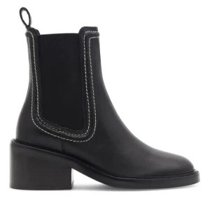 Botki Gino Rossi ALBA-110382 Czarny