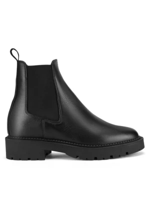 Botki Gino Rossi ALBA-25830NB Czarny