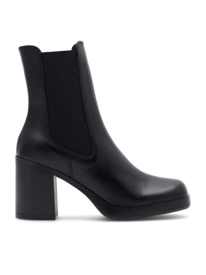Botki Gino Rossi CELANO-22740NB Czarny
