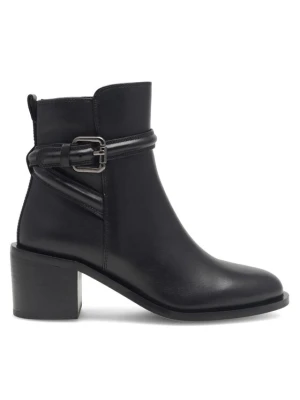 Botki Gino Rossi CHIERI-36089 Czarny