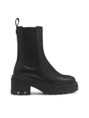 Botki Gino Rossi CIRCE-RST-02G Czarny