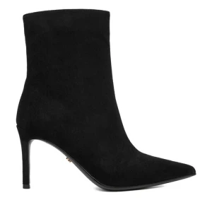 Botki Gino Rossi EO-LIDO-GLC6306-6320-4 Czarny