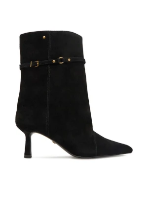 Botki GINO ROSSI EO-LS6531-04 Czarny