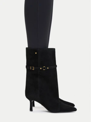 Botki GINO ROSSI EO-LS6531-04 Czarny