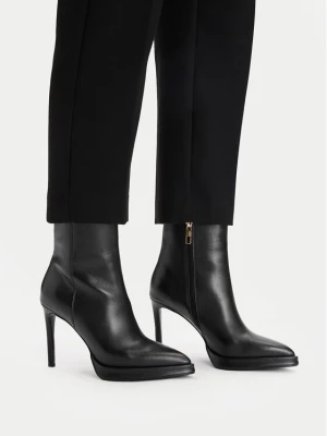 Botki GINO ROSSI EO-LUNA-LT2369A Czarny