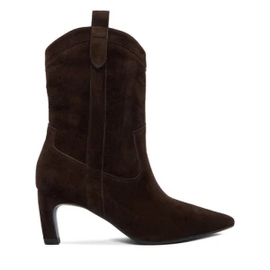 Botki GINO ROSSI EO-ZARA-LT2546 Brązowy