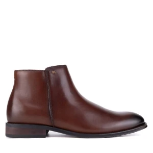 Botki Gino Rossi FABIO-04 124 AM Brązowy