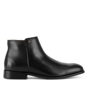 Botki Gino Rossi FABIO-04 124 AM Czarny