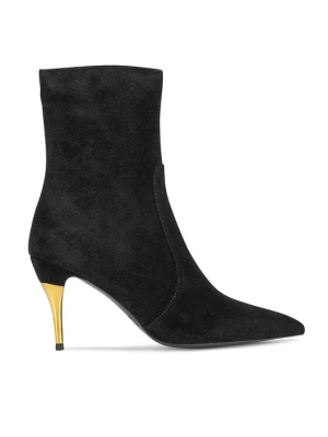 Botki Gino Rossi IVY-116209 Czarny