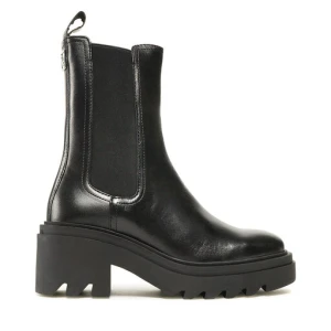 Botki Gino Rossi RST-CIRCLE-02 Czarny