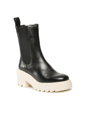 Botki Gino Rossi RST-CIRCLE-02B Czarny