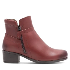 Botki Go Soft EST-GUSTA-11 Bordowy